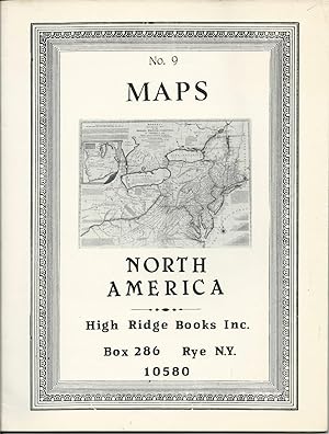 Maps North America: Catalogue No. 9 ( Nine )