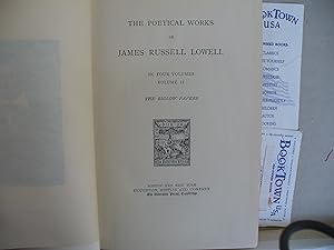 Standard Library Edition, the Works James Russell Lowell Volume VIII