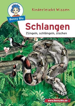 Benny Blu 02-0174 Schlangen, 2., überarbeitete Auflage