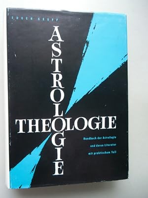 Astrologie Theologie Handbuch der . und deren Literatur praktischem Teil 1958