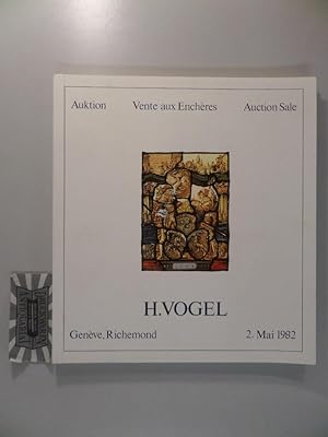 Vente aux Enchères - Auction Sale: Kunstauktion - Jugendstil - Glas - Silber - Uhren - Works of A...