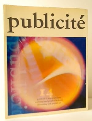 PUBLICITE n° 14 (publicité et arts graphiques werbung und graphische kunst advertising and graphi...