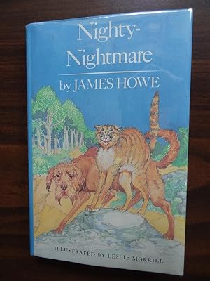 Nighty-Nightmare (A Bunnicula book)