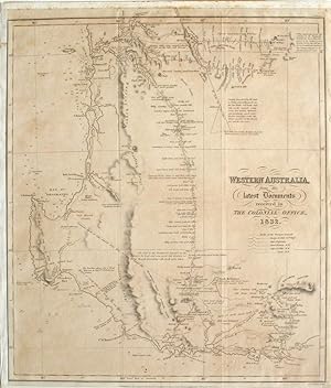 'Western Australia from the Latest Documents Received in the Colonial Office', One of the earlies...