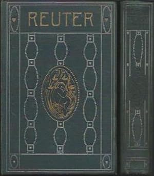 Fritz Reuters sämtliche Werke - 15 Bücher in 4 Bänden. komplett