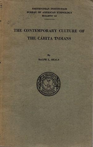 Smithsonian Institution Bureau of American Ethnology Bulletin 142: The Contemporary Culture of th...