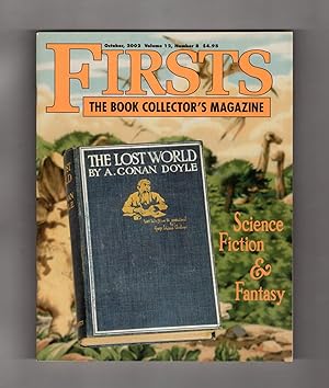 Firsts - The Book Collectors Magazine. October, 2002. Science Fiction & Fantasy- The Best of 2001...