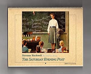 2004 Saturday Evening Post Norman Rockwell Calendar / Solion Variant
