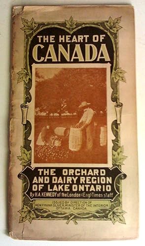The Heart of Canada. Orchard and Dairy Region of Lake Ontario