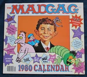 THE MAD GAG 1980 WALL CALENDAR (12 Scenes) - Leap Year Calendar. - ALFRED E. NEUMAN SPY VS SPY SE...