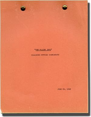 The Fallen Idol (Original post-production script for the US release of the 1948 film)