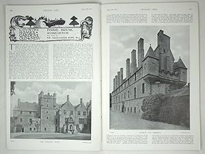 Original Issue of Country Life Magazine Dated August 12th 1911, with a Main Feature on Pinkie Hou...