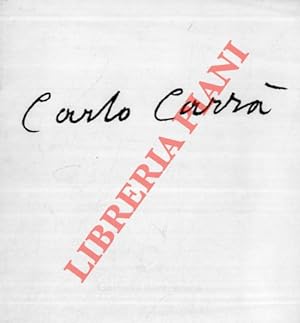 Carlo Carrà.