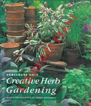 Creative herb gardening.