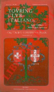 Carta dei confini d'Italia. Foglio II. Svizzera/Italia.
