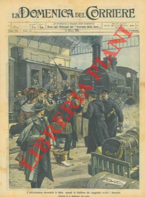 Ostruzionismo ferroviario in Italia: episodi di ribellione dei viaggiatori contro i ferrovieri.