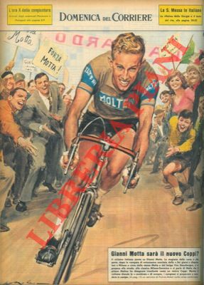 Il ciclismo italiano punta su Gianni Motta, che ha vinto la "Sei giorni" disputatasi a Milano.