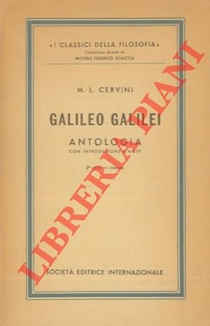 Galileo Galilei. Antologia. Con introduzione e note. 2A edizione riveduta.