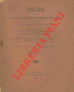 Recherches sur les Ascidies simples des cotes de Provence. Phallusiadées.