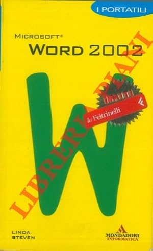 Microsoft Word 2002.