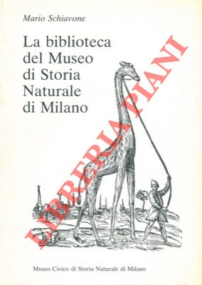La biblioteca del Museo di Storia Naturale di Milano.