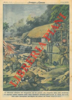 Una vittoriosa offensiva giapponese conquista la città cinese di Loyang.
