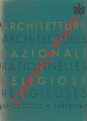 Architetture razionali religiose.