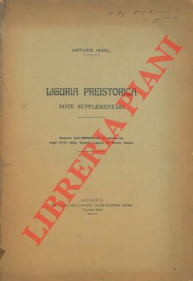 Liguria preistorica. Note supplementari.