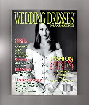 Wedding Dresses Magazine - Spring- Summer, 1996. 210 Page Bridal- Wedding Glam Glossy