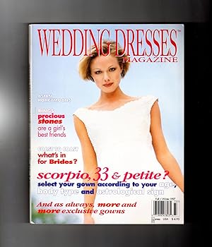 Wedding Dresses Magazine - Fall - Winter, 1997. 202 Page Bridal- Wedding Glam Glossy