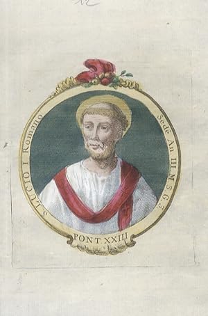 S. Lucio I Romano. Sedè An. III, M. 3, G. 3. (Fu papa dal giugno 253 alla sua morte; è venerato c...