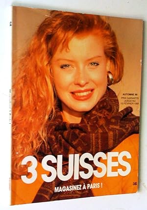 3 Suisses, catalogue automne 90