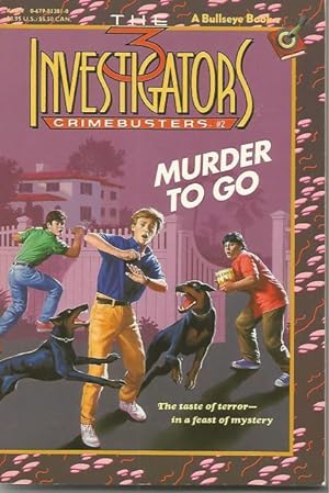 Murder To Go 3 Investigators Crimebusters #2 1st Print