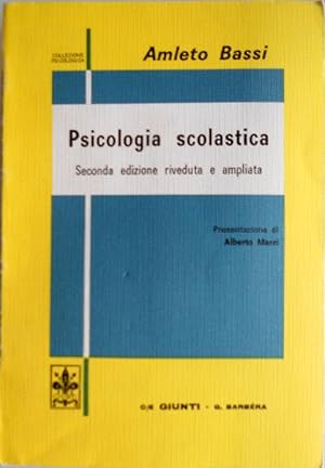 PSICOLOGIA SCOLASTICA
