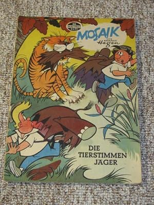 Mosaik Nr. 66 / 1962 - Die Tierstimmenjäger,