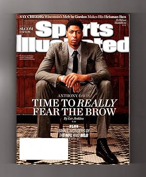 Sports Illustrated, December 8, 2014. Anthony Davis Cover; Melvin Gordon Makes Heisman Run; Jose ...