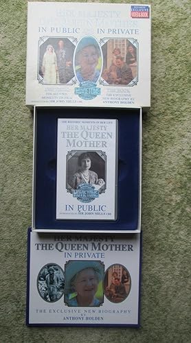 Her Majesty The Queen Mother in Public and In Private. (Video + Book Collector's Edition)