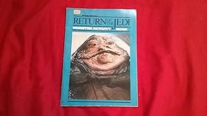 Return of the Jedi Monster Activity Book