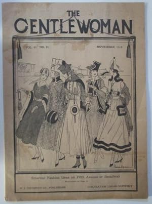 The Gentlewoman. November, 1916
