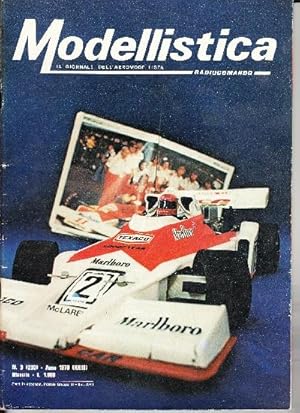 Modellistica Il giornale dell'aeromodellista - Radiocomando - Anno XXIII - 1978