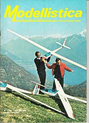 Modellistica Il giornale dell'aeromodellista - Radiocomando - Anno XXV - 1980