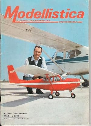 Modellistica Il giornale dell'aeromodellista - Radiocomando - Anno XXVI - 1981