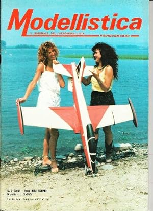 Modellistica Il giornale dell'aeromodellista - Radiocomando - Anno XXVIII - 1983