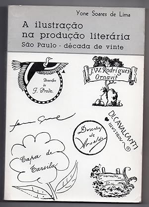 A ilustraçao na produçao literaria : Sao Paulo - década de vinte