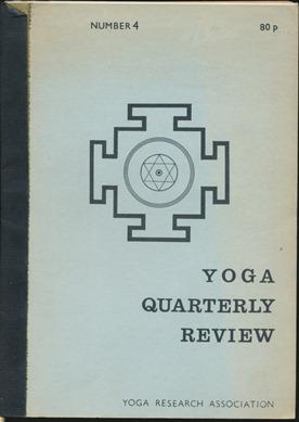 Yoga Quarterly Review No. 4.