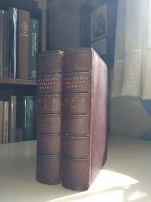 The Poetical Works of Percy Bysshe Shelley (Two Volumes Complete)