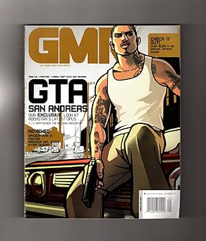 GMR Magazine - September, 2004. Issue #20. San Andreas Grand Theft Auto; Ferture; Rockstar's Sam ...