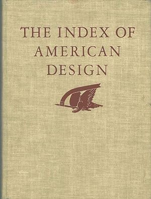 The index of american design. Introduction by Holger Cahill