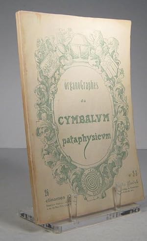 OrganoGraphes du Cymbalum pataphysicum. No. 2-3