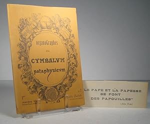 OrganoGraphes du Cymbalum pataphysicum. No. 7